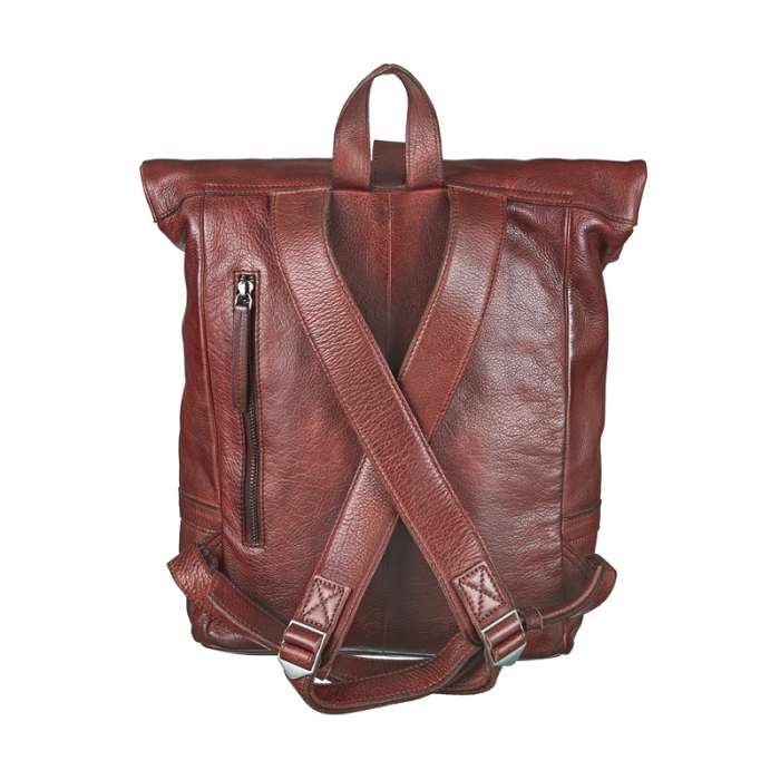 Preview: ROLLTOP BACKPACK COGNAC